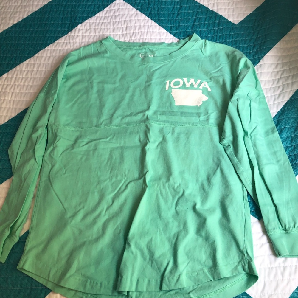 Iowa long sleeve T-shirt